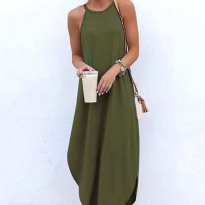 Aurella™ - Vestido largo ajustado sin esfuerzo
