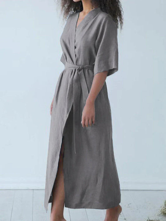 Selah™ - Vestido Casual Cruzado