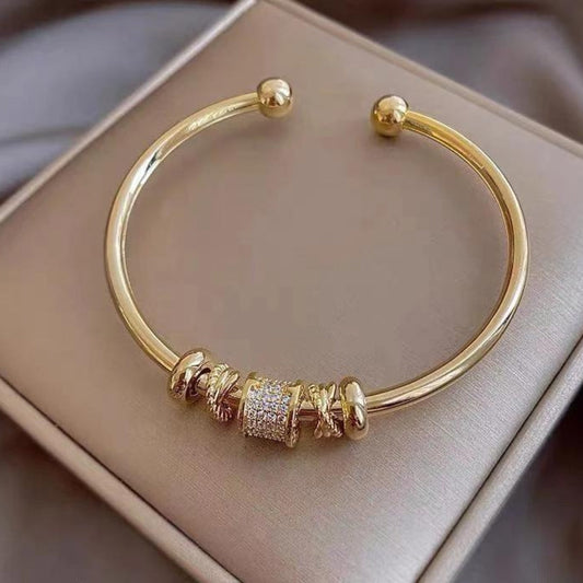 Miah™ - Pulsera de twist espumoso