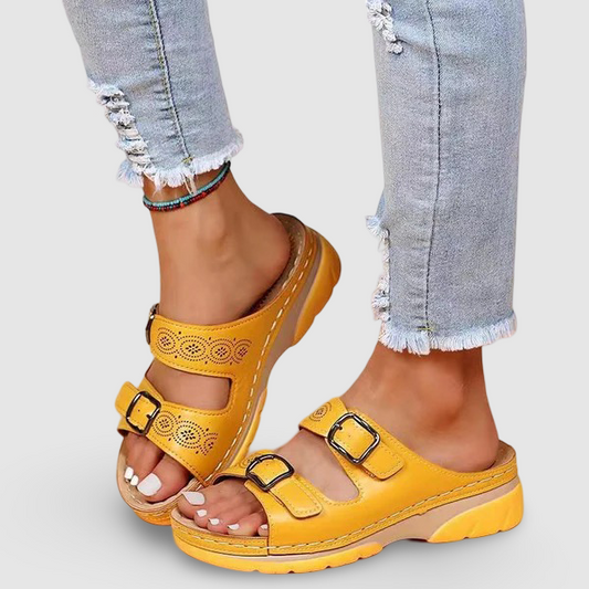 Silly - Sandalias ortopédicas de cuña