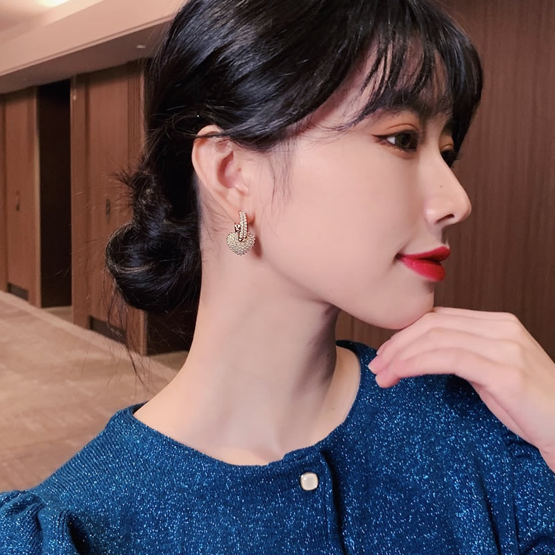 Aretes de perlas Yuli Harten
