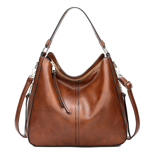 Ivy - Bolso de hombro de cuero