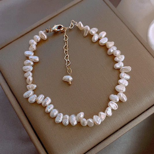 Pulsera de perlas Céline