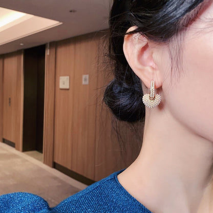 Aretes de perlas Yuli Harten