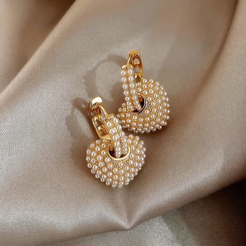 Aretes de perlas Yuli Harten