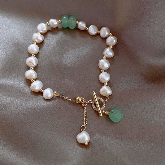 Pulsera de Aventura con Perla del Mar