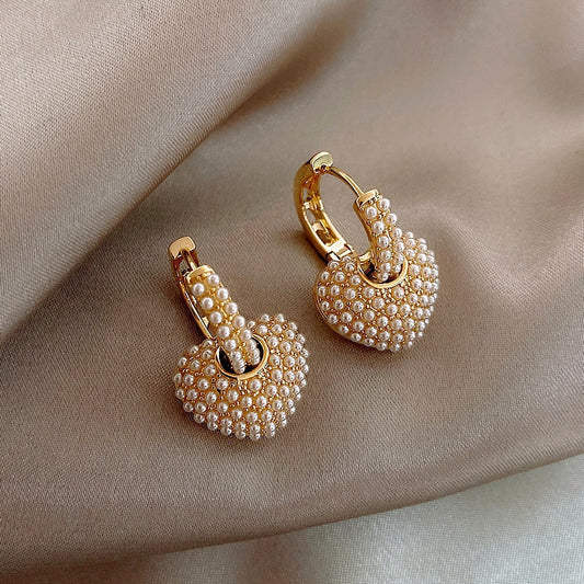 Aretes de perlas Yuli Harten