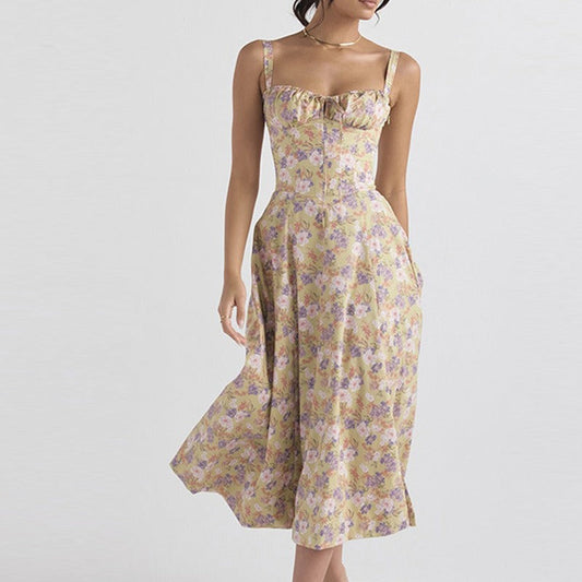 Hillary™ - Vestido Sunshine Flow