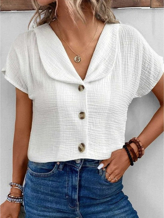 Aliyah™ - Blusa de verano elegante