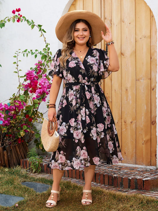 Vestido Floral Embrace Shaia™