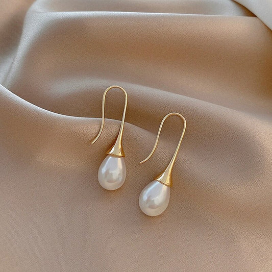 Pendientes de Margarita de Perlas