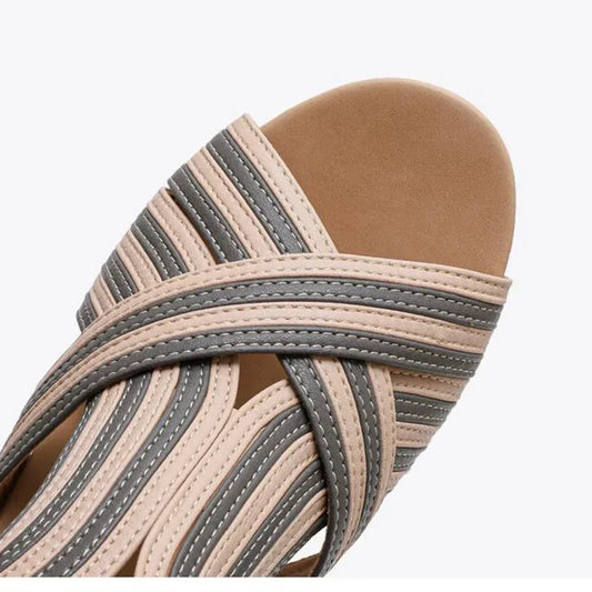 Rachel - Sandalias Plataforma Verano Casual