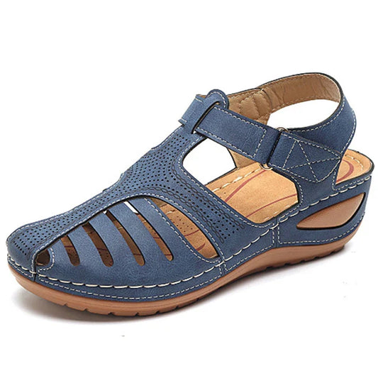 Julia - Sandalias Retro de Verano