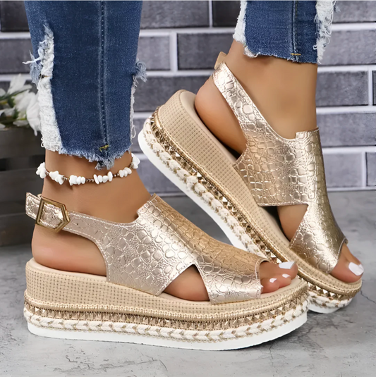 Billa - sandalias ortopédicas de cuña