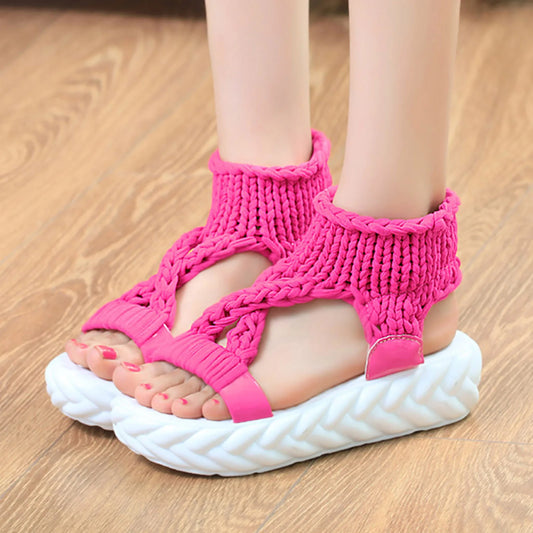 Jordyn - Sandalias de Cuña con Arco