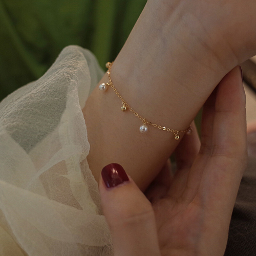 Ariselle™ - Pulsera de Perlas Elegante