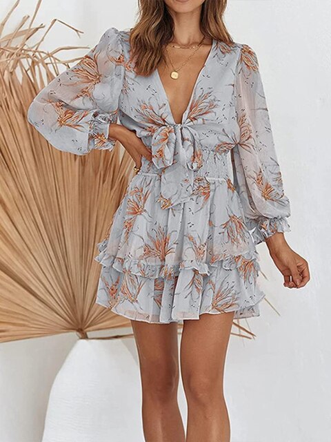 Vestido de Pétalos Fantasioso Tanaya™