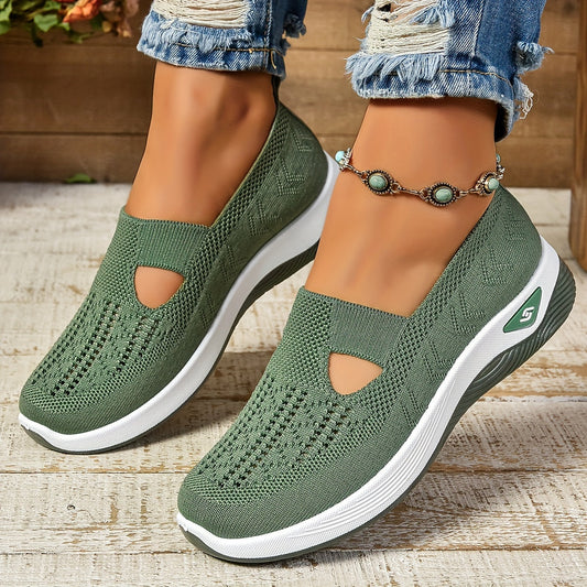 Carry™ - Zapatillas Casual de Ajuste Fácil