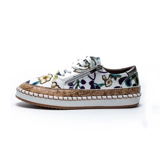 Avery™ - Zapatos Botánicos de Estilo