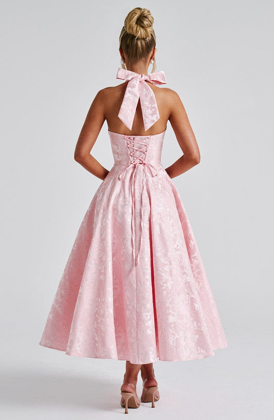 Amaya - Vestido Midi Halter