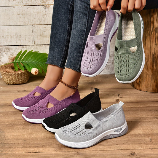 Carry™ - Zapatillas Casual de Ajuste Fácil