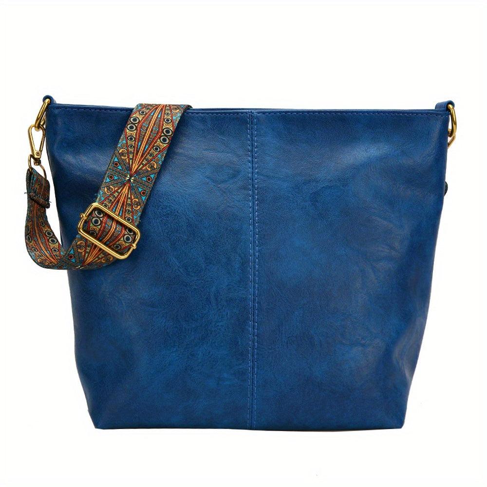 Clara - Bolso de hombro elegante de gran capacidad