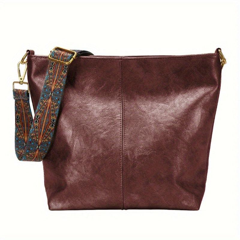 Clara - Bolso de hombro elegante de gran capacidad