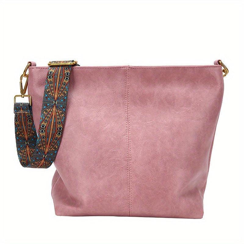 Clara - Bolso de hombro elegante de gran capacidad