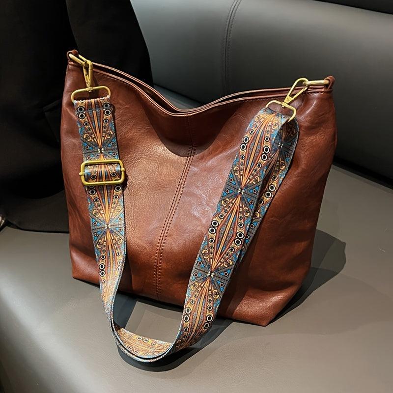 Clara - Bolso de hombro elegante de gran capacidad