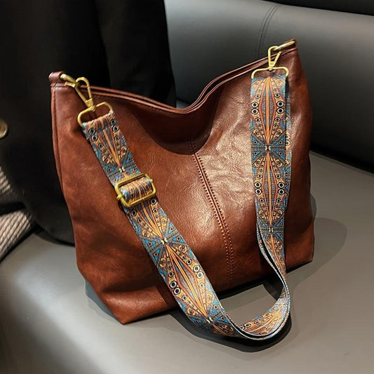 Clara - Bolso de hombro elegante de gran capacidad