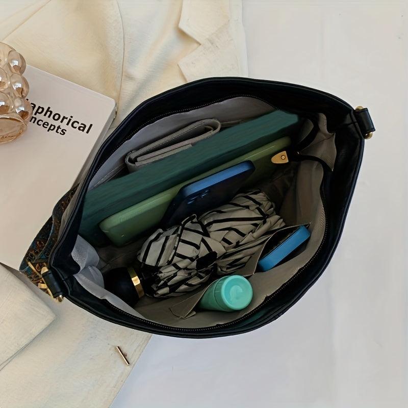 Clara - Bolso de hombro elegante de gran capacidad