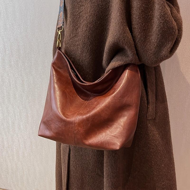 Clara - Bolso de hombro elegante de gran capacidad