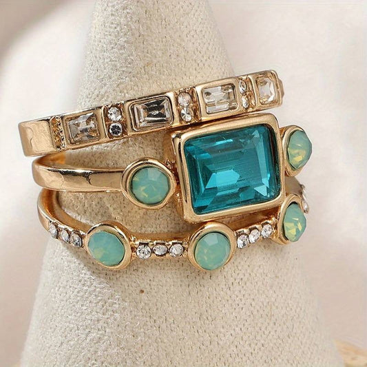 Anillo Ophra™ de Elegancia en la Moda