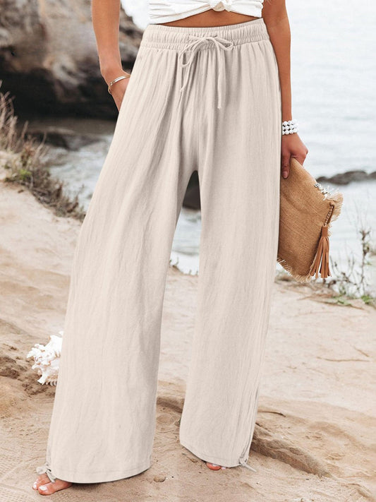 Olwen™ | Pantalones de pierna ancha sueltos y cómodos