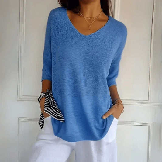 Azure™ - Top Elegante y Relajado
