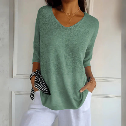 Azure™ - Top Elegante y Relajado