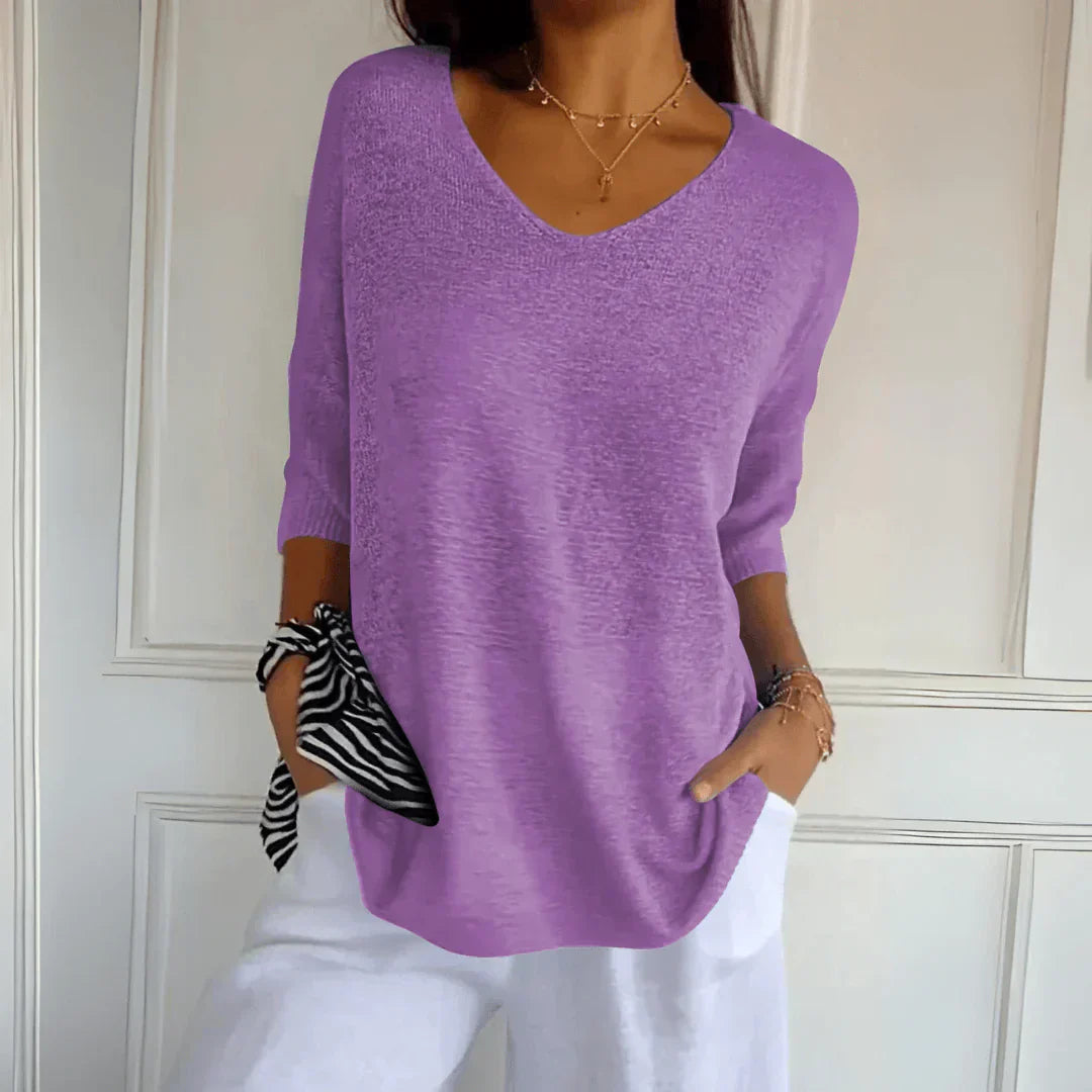 Azure™ - Top Elegante y Relajado