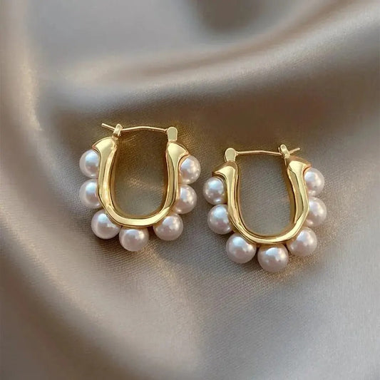 Aros elegantes de Zara