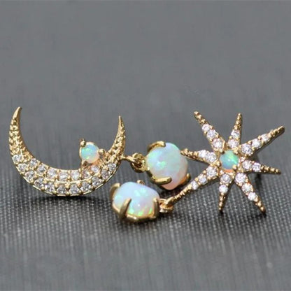 Aretes clásicos de nácar Sterre