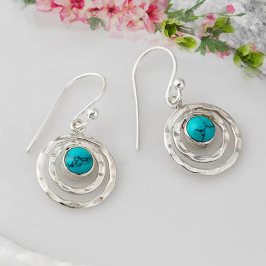 LANURA™ - Aretes de Círculo Etéreo